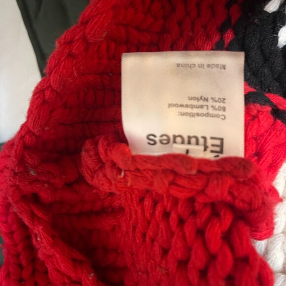 Etudes Red Keith Haring Wool blend Sweater - Picture 5 of 6